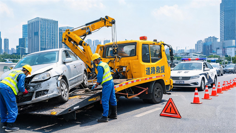西城 事故救援